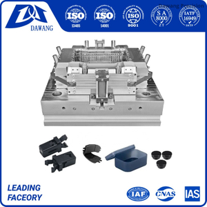 Dawang Precision Mould Herstellung von kundenspezifisch geformten Kunststoffen Kunststoff Spritzguss China Kunststoffspritzguss Individuell geformte Kunststoffformen