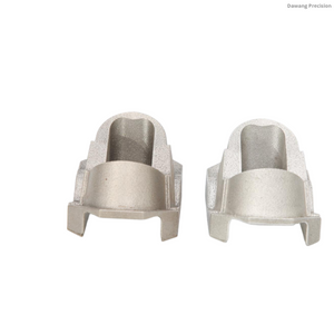 Leichte strukturelle Cliphalterung aus 3D-gedrucktem Aluminium mit sechseckiger Basis und U-f&ouml;rmigem Kanal f&uuml;r eine sichere Montage