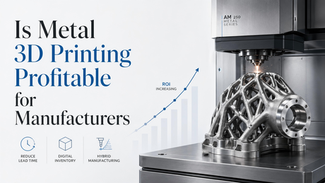 &iquest;Es la impresi&oacute;n 3D de metal rentable para los fabricantes?
