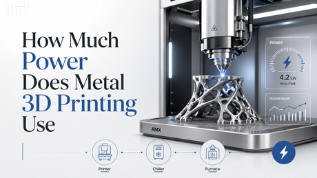 &iquest;Cu&aacute;nta energ&iacute;a utiliza la impresi&oacute;n 3D de metal?